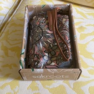Sakroots Smartphone Wristlet